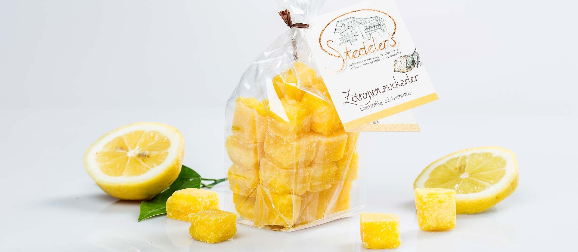 Caramelle al limone dell'Alto Adige